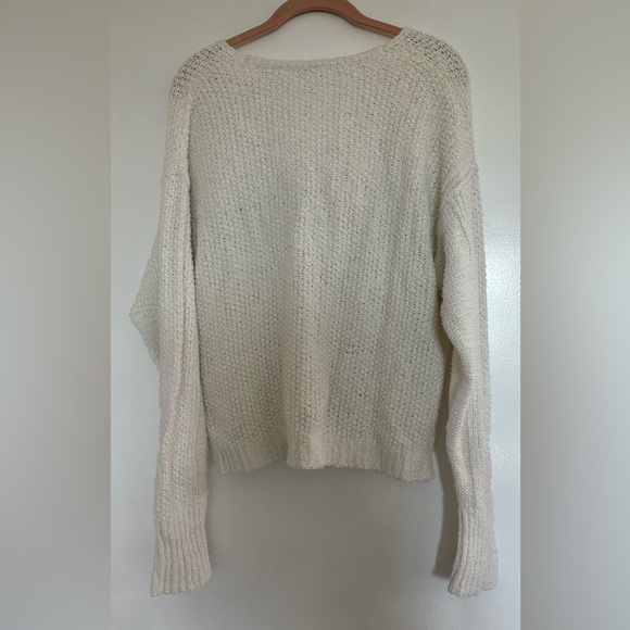 Free People White Sweater - Picture 5 of 6